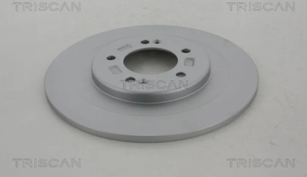 Jeu de 2 disques de frein arrière Triscan Coated 8120 43166C haute qualité