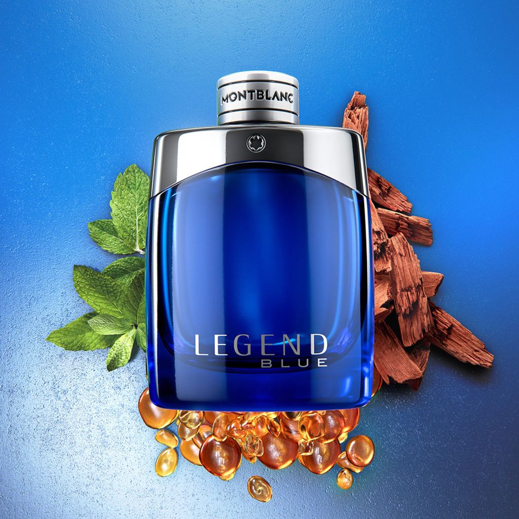 Mont Blanc Legend Blue Eau de Parfum für Herren 100 ml Produktbild 4