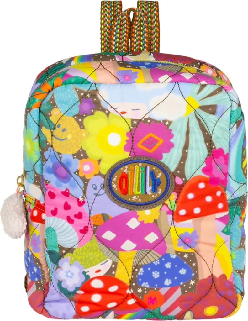 Sac à dos imprimé floral Oilily Bobby pour femme idéal pour le quotidien
