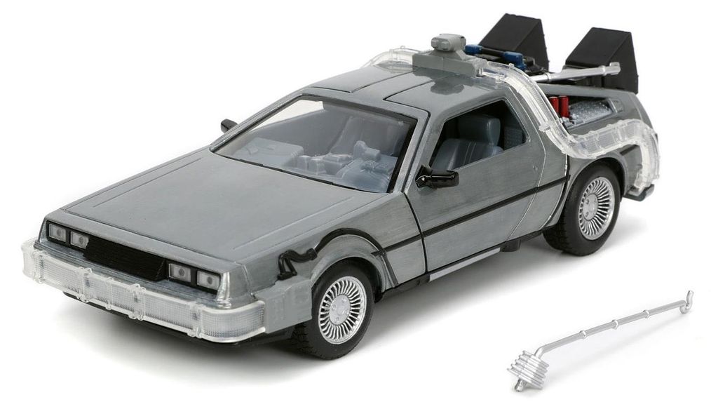 Jada Toys Time Machine Back to the Future 1, Auto, 8 Produktbild 