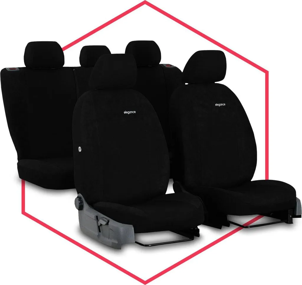 Set Coprisedili Auto Hyundai i10 Nero | Miglior Rapporto Qualità-Prezzo - 12