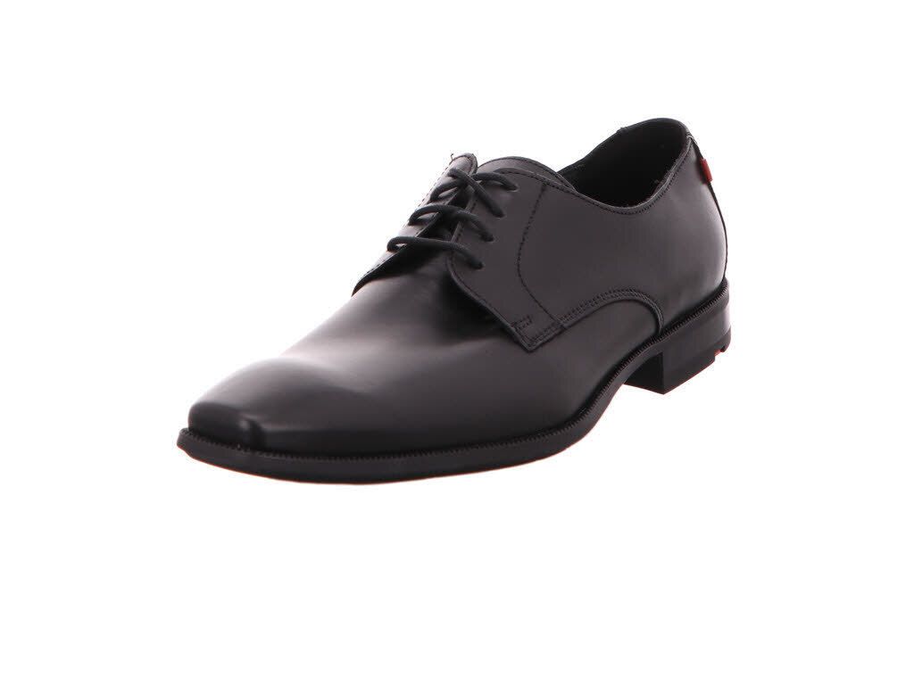 LLOYD LEONARD Businessschuhe in Übergrößen Schwarz 24-546-00 große Herrenschuhe, Größe:45