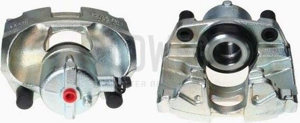 BUDWEG CALIPER 344003 Bremssattel OE 93185749 kompatibel mit Zafira, Vectra, Signum