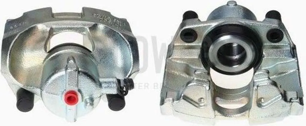 Réparer un frein grippé sur Opel Zafira avec l'étrier Budweg 344003
