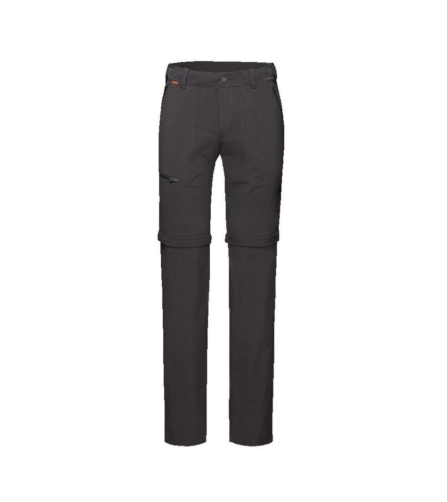 MAMMUT Runbold Zip Off Hose Herren grau 28