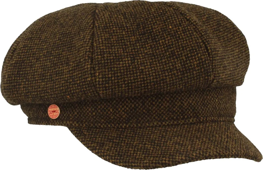 Cappello Mayser Coco in Tweed di Lana: Regalo Donna Elegante