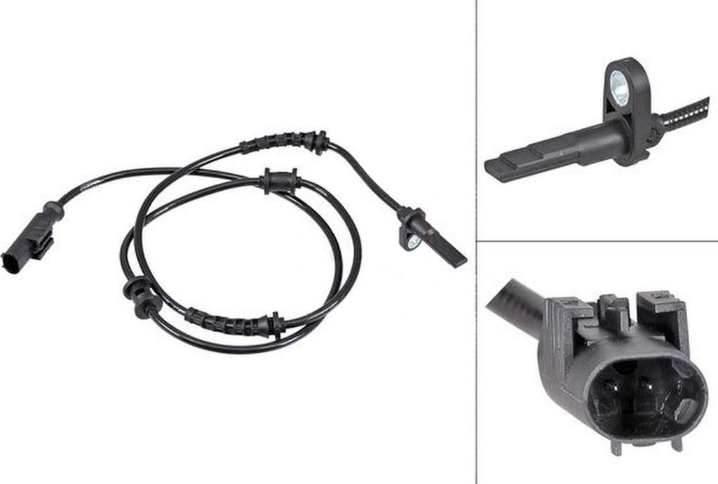 A.B.S. ABS Sensor Raddrehzahl für FIAT Ducato Kastenwagen (250, 290) 31770