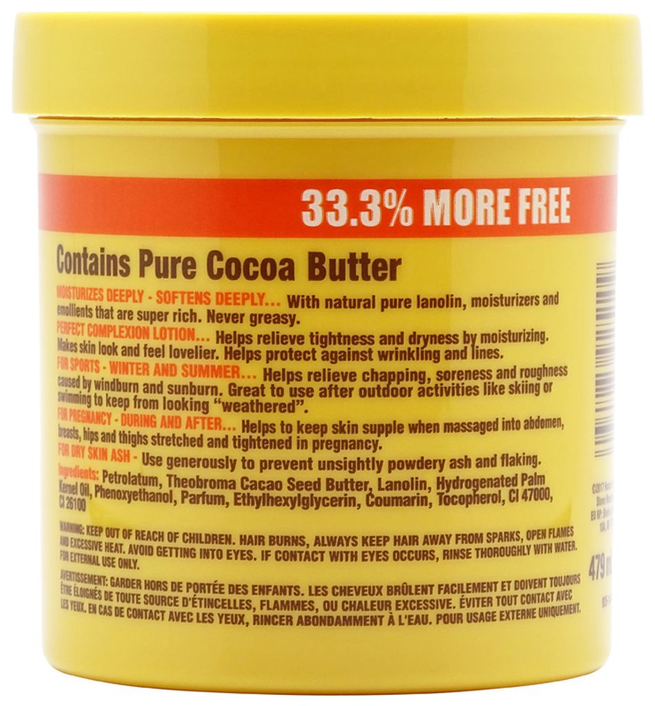 Red Fox Tub O'Butter Cocoa Butter Creme 397g Kaufland.de