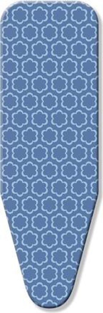 D&L Bügelbrettbezug 5-lagig - Größe A, Breite 30-42 cm, Länge 100-125 cm, für Dampfbügeleisen geeignet