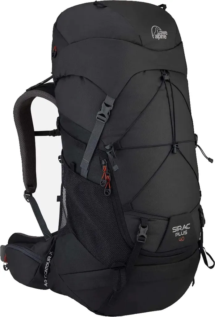 Sac à dos Air Contour X Lowe Alpine Sirac Plus 40 noir ébène