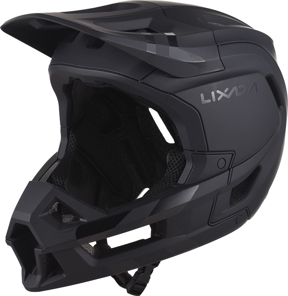 Integralhelm fuer Mountainbikes, Belueftung, leichter Helm