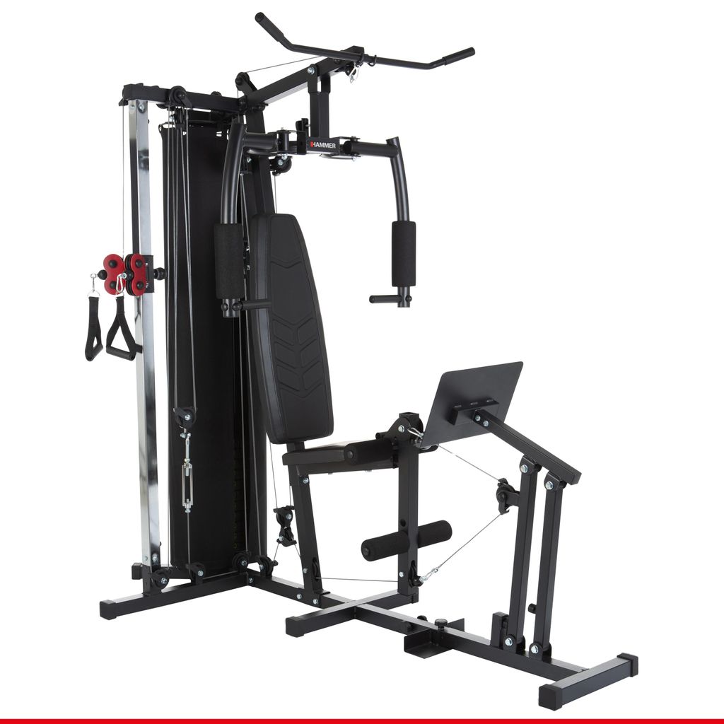 HAMMER Ferrum TX3, 120 kg, Tylne, Biceps, Hamstrings, Zdjęcie produktu 