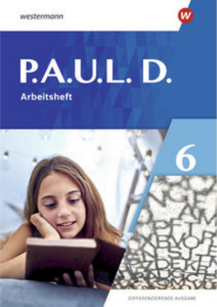 P.A.U.L. D. (Paul) 6. Arbeitsheft. Differenzierende Ausgabe Obrázek produktu 