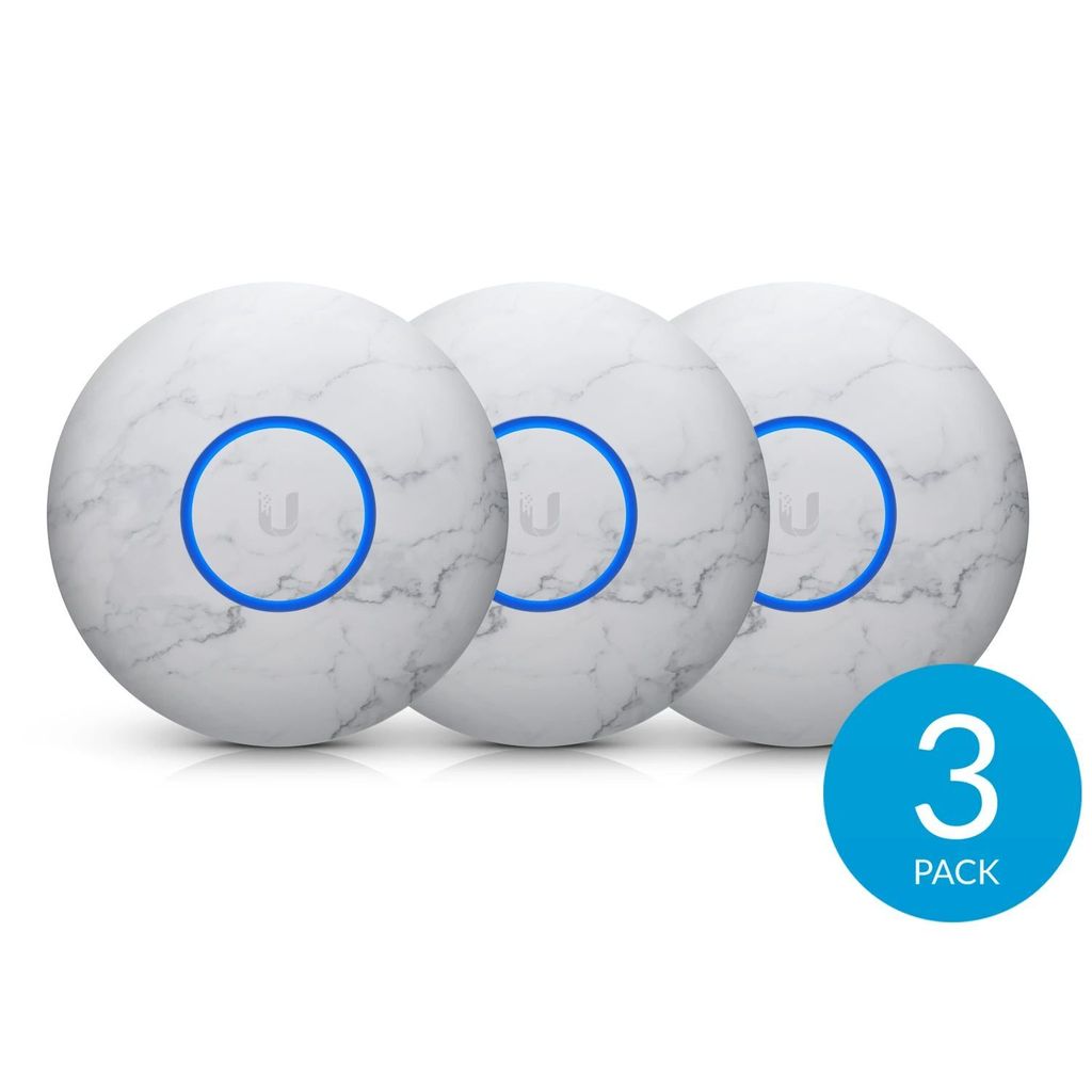 UniFi nanoHD Abdeckung Marble, 3er Pack (für Access Point nanoHD, U6 Lite, U6+)