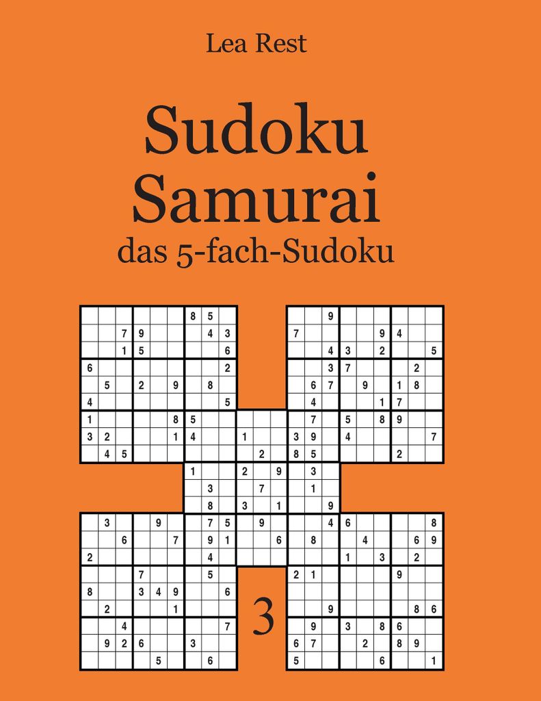 Sudoku Samurai Produktbild 