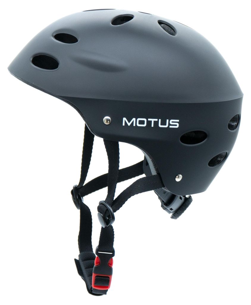 Motus HT-40 Schwarzer Helm - Größe L