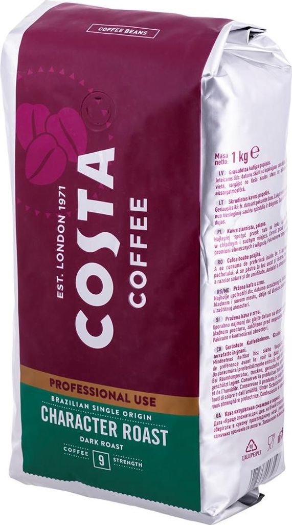 COSTA PROFESSIONAL 1KG BRAZILIAN SINGLE ORIGIN Kawa Zdjęcie produktu 