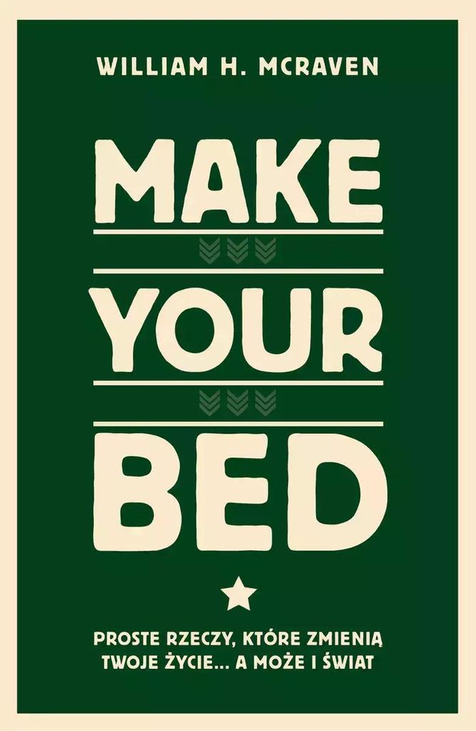 Make Your Bed. William H McRaven (Buch auf Polnisch)