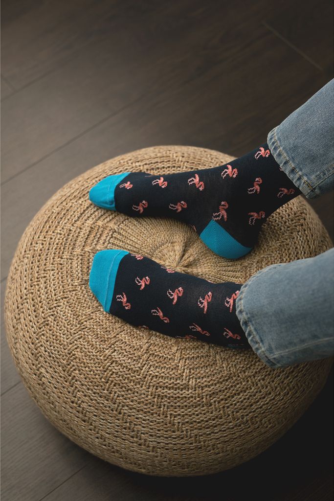 Footstar Damen & Herren Bunte Motiv Socken (6 Paar) Lustige Produktbild 3