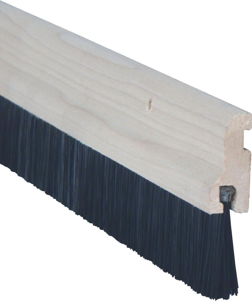 Türbürste Zugluftstopper - Holz