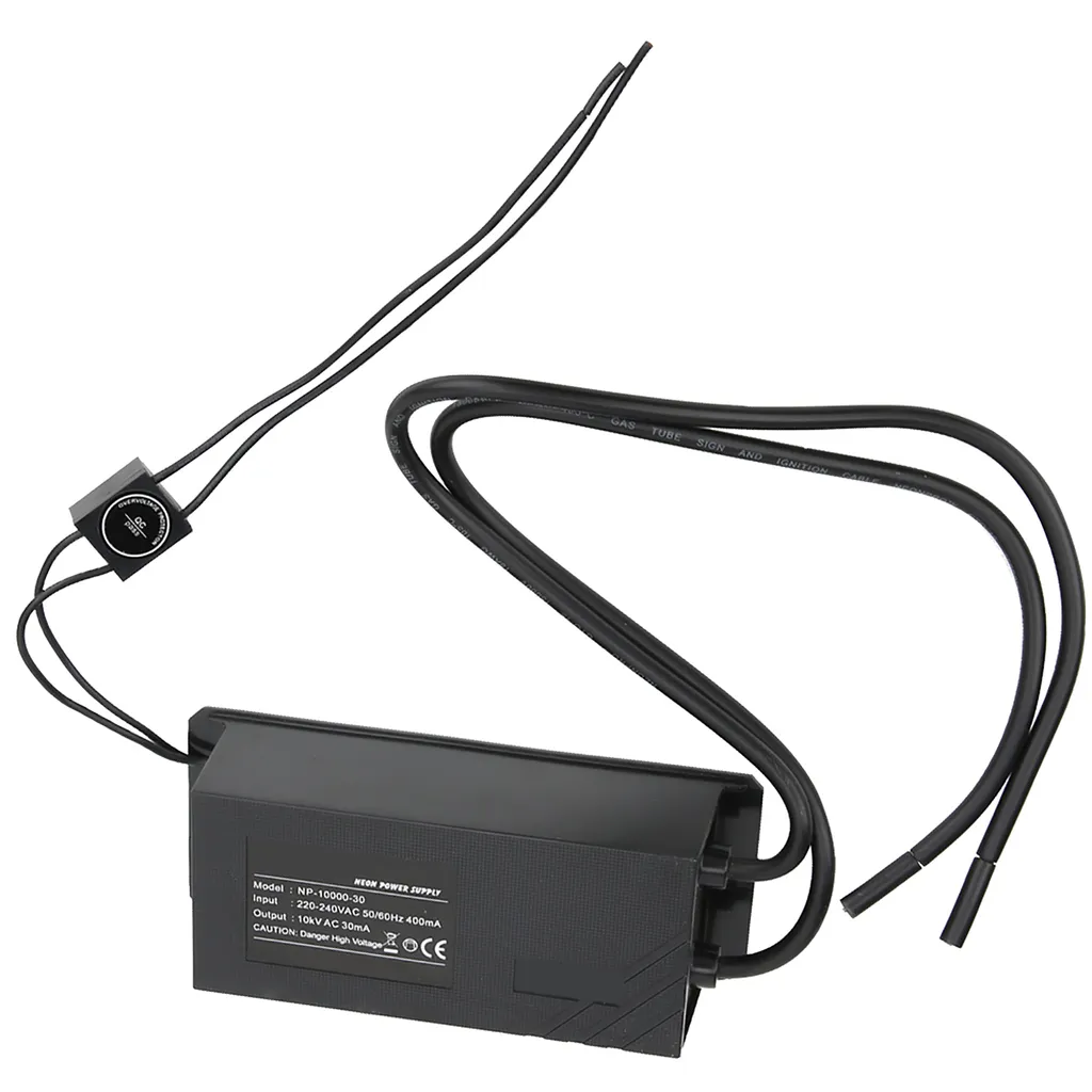 Alimentation Électronique pour Enseigne Néon 10KV 30mA NP-10000-30 Pro