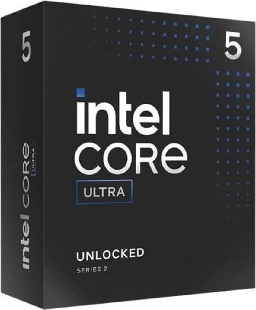 Processeur Intel Core Ultra 5 225 haute efficacité énergétique AT8076806415