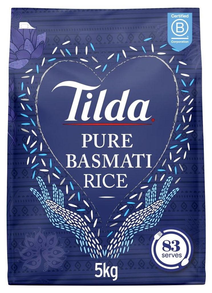 TILDA - Basmati Reis - (5Kg) Produktbild 