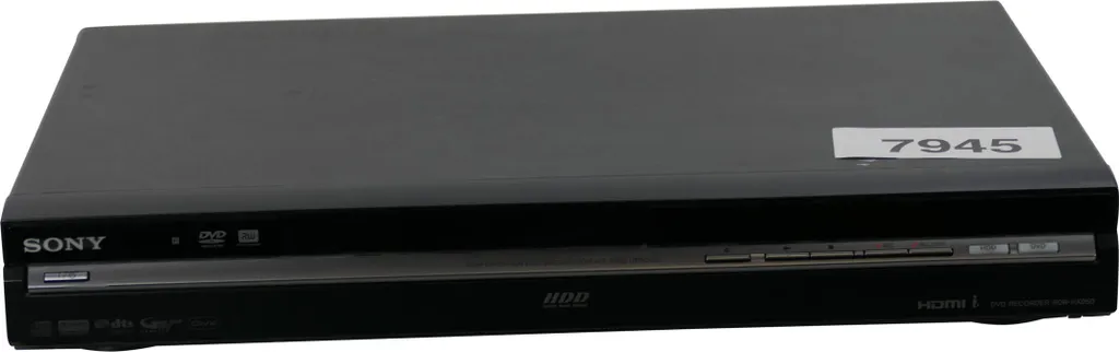 Sony RDR-HX950 Enregistreur DVD et Disque Dur 250 Go de Haute Qualité