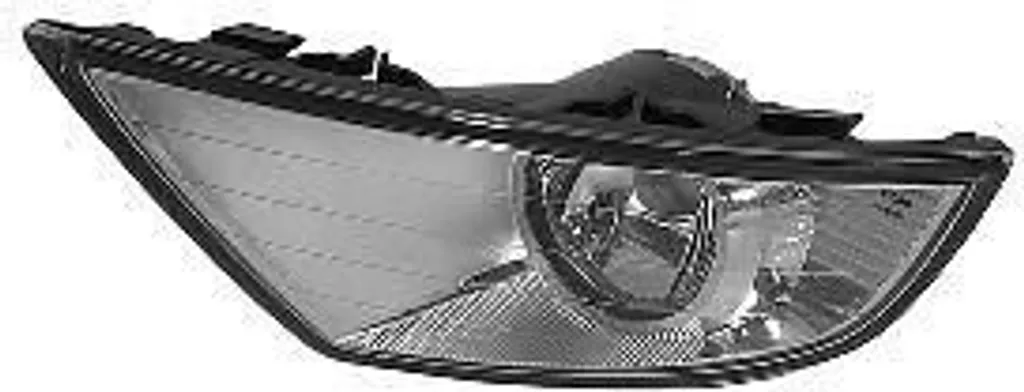 Phare Antibrouillard Droit VAN WEZEL 1829998 pour FORD MONDEO III BWY