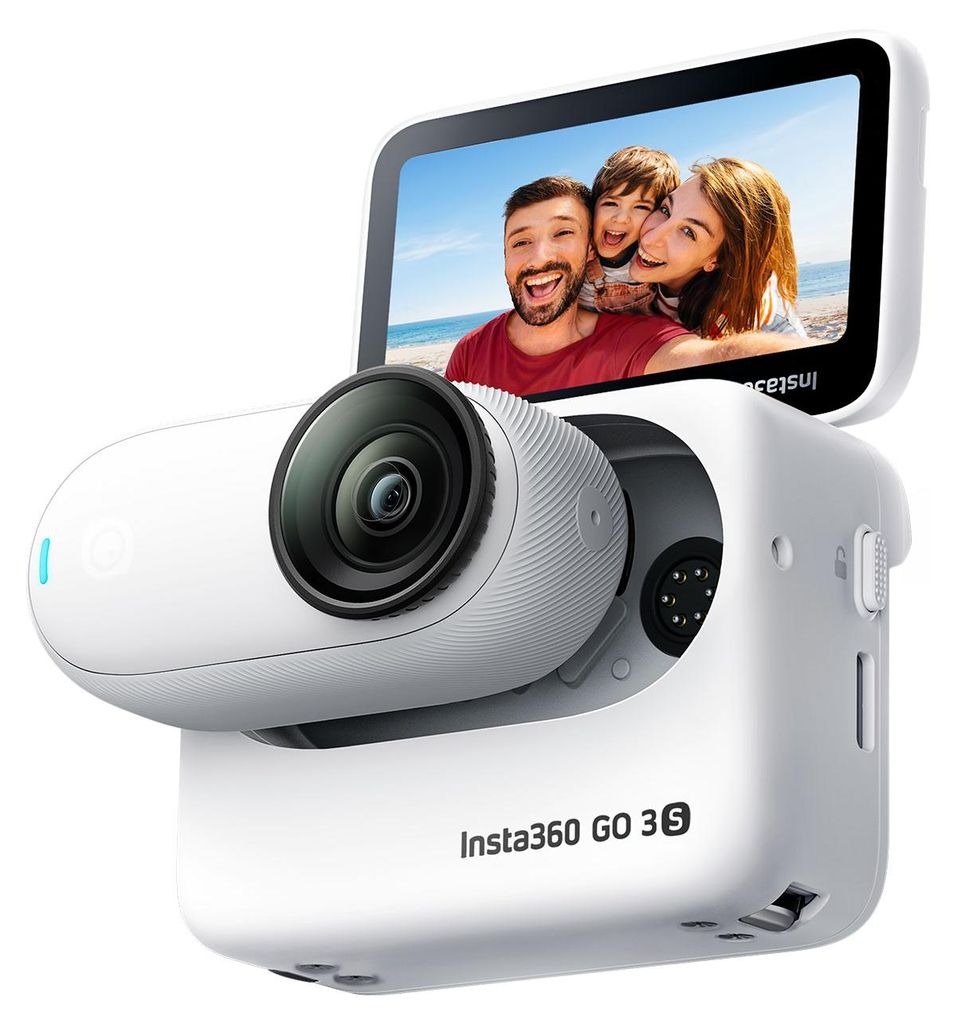Insta360 GO 3S, 4K Ultra HD, 200 fps, WLAN, Bluetooth, 310 Produktbild 