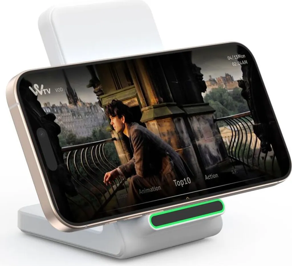 Offerta Tech-Protect A40 Wireless Charger 15W White | Compra Ora - 6