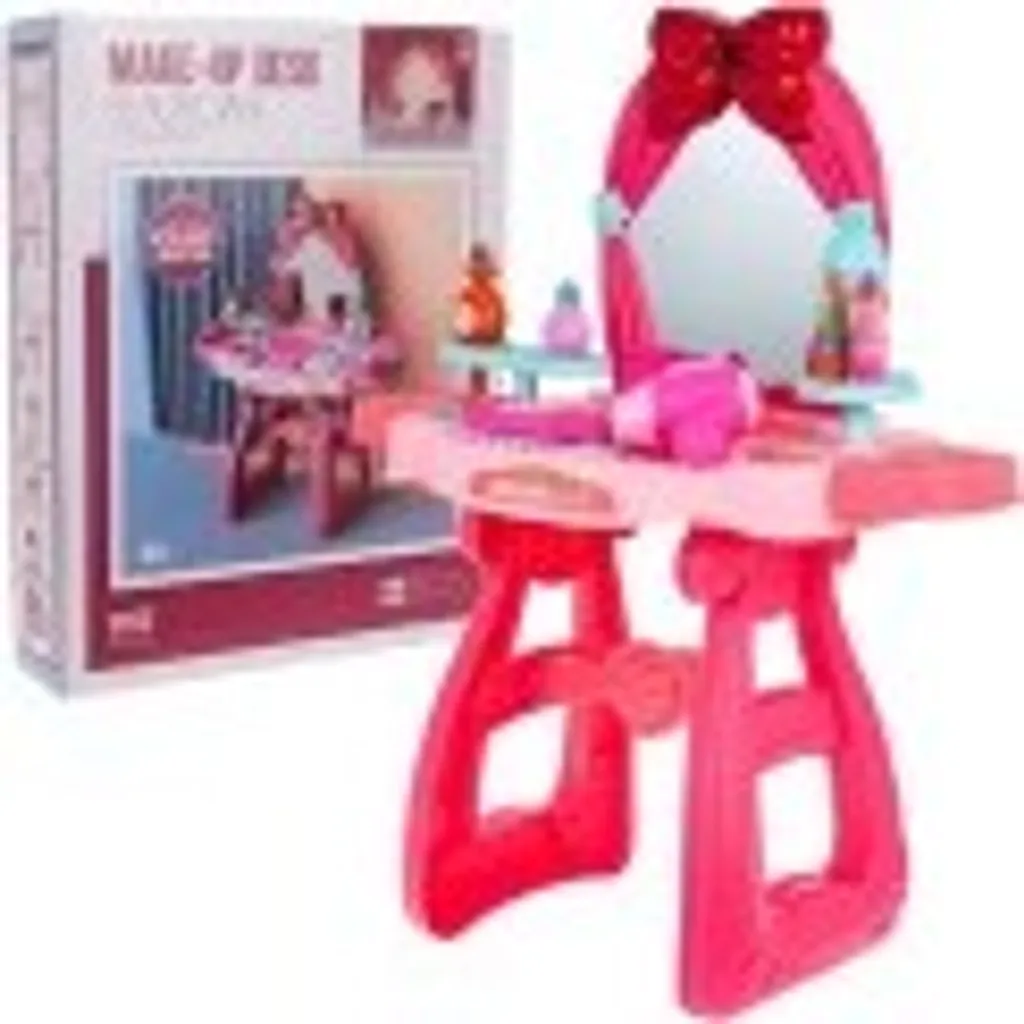 Coiffeuse enfant interactive miroir pour s'amuser loin des écrans - 5