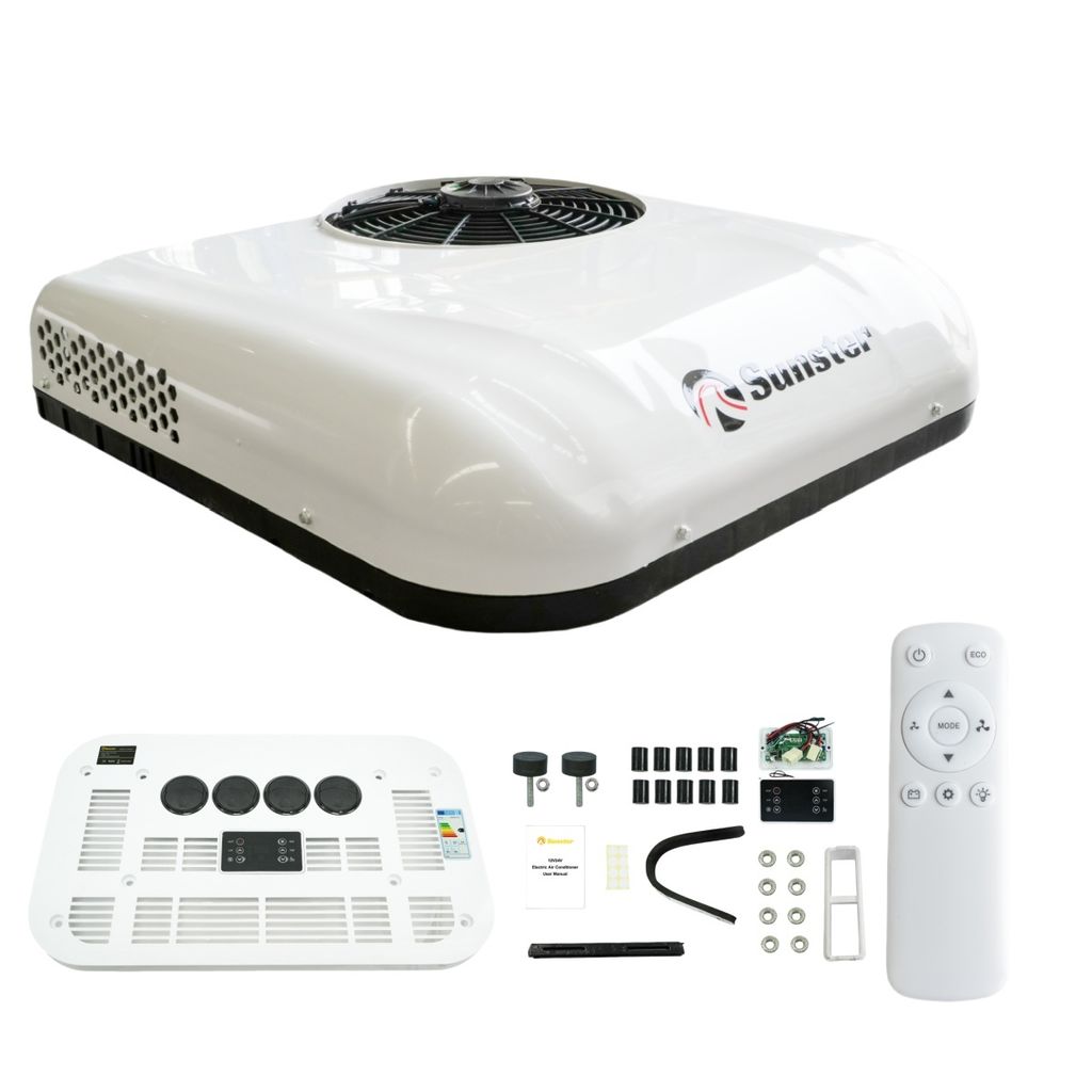 12V/24V RV Klimaanlage Split - 300-850W Für Wohnmobile & LKW