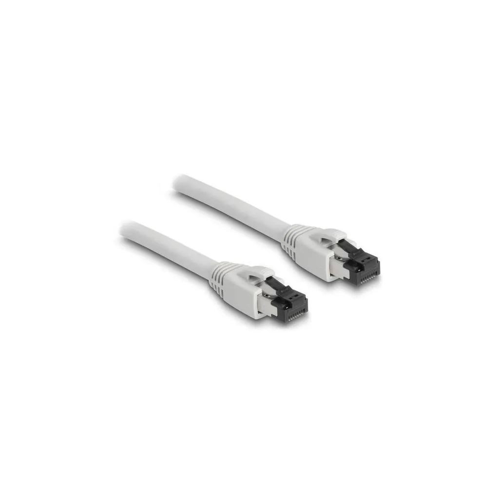 Câble RJ45 10m Cat.8.1 S/FTP pour Gaming 4Gbps et Streaming Vidéo 8K