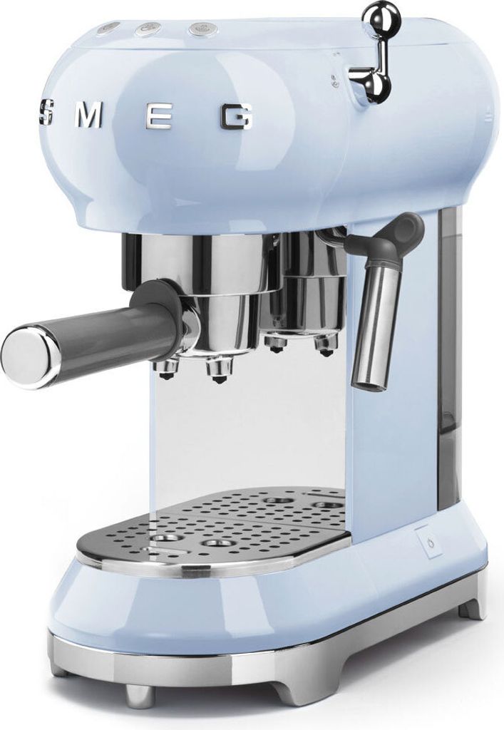 SMEG ECF01PBEU - Espressomaschine - 1 l - Gemahlener Kaffee Obrázok produktu