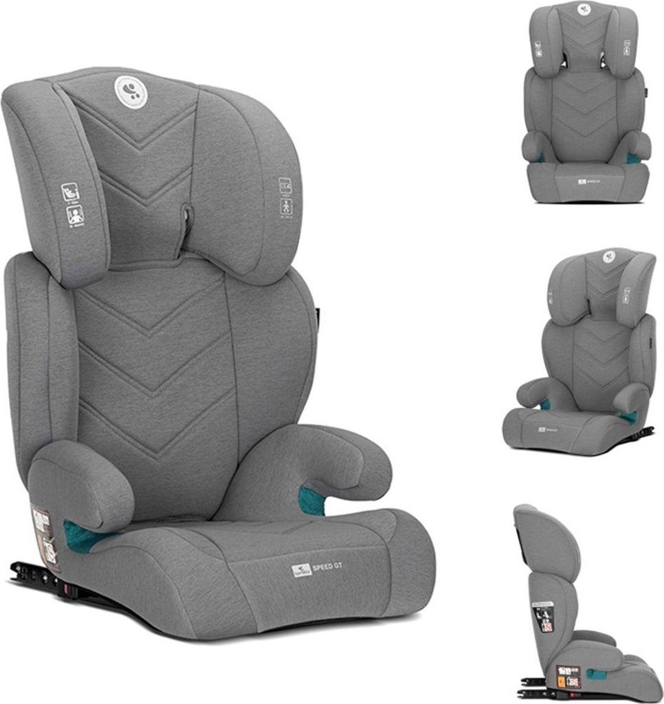 Lorelli Speed GT i-Size ISOFIX Kindersitz 100–150 cm (15–36 Produktbild 