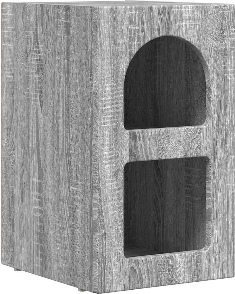 Nachttisch Graues Sonoma 29,5 x 33,5 x 50 cm Holzwerkstoff