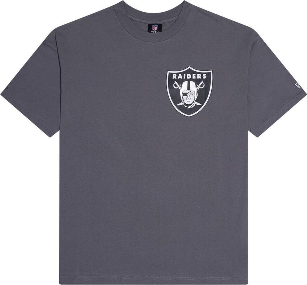 New Era Oversized Shirt - BACKPRINT Las Vegas Raiders - M