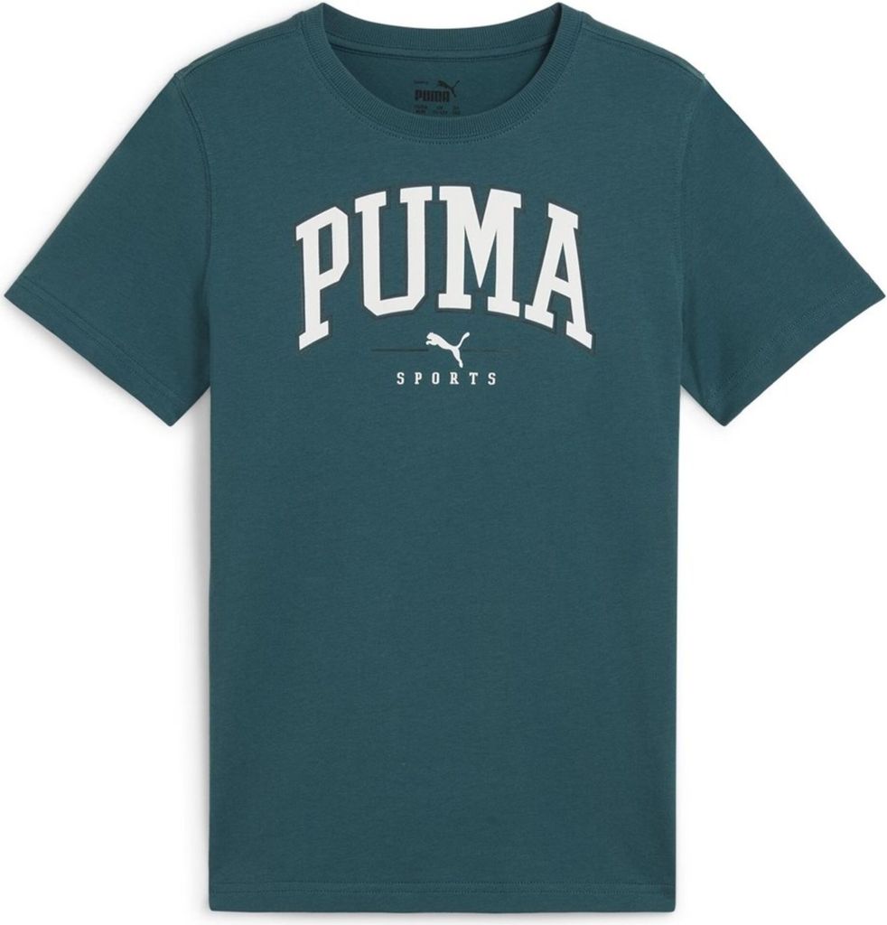 Puma PUMA SQUAD Big Graphic Tee Cold Green 128