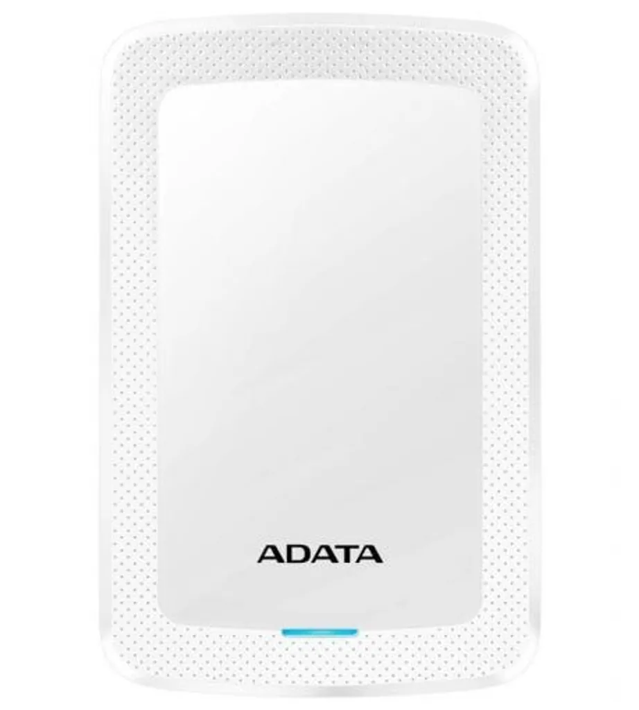 Disque dur externe 1 To ADATA HV300 Blanc : fini le manque d'espace PC