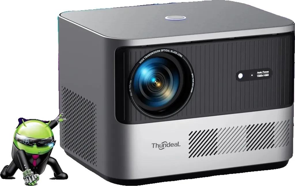 Projecteur Android Full HD ThundeaL TDA6W pour Gaming et Streaming