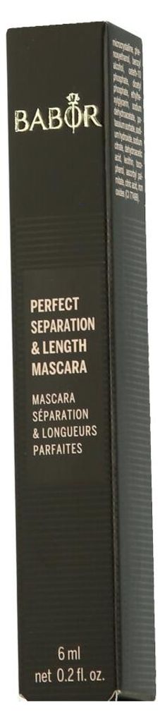 Mascara Babor Perfect Separation & Length Image du produit 
