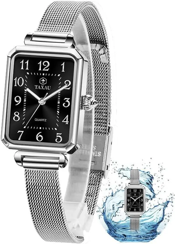 Regalo Perfetto Orologio Donna Quadrato | Sofisticato & Elegante