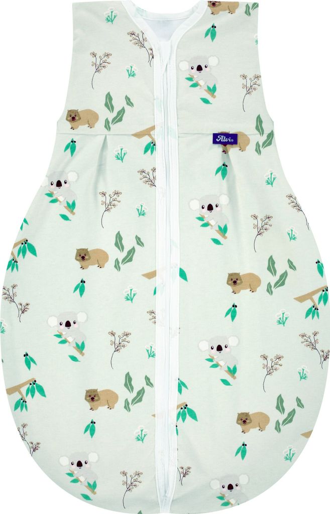 Alvi Baby Kugelschlafsack Molton Exklusiv