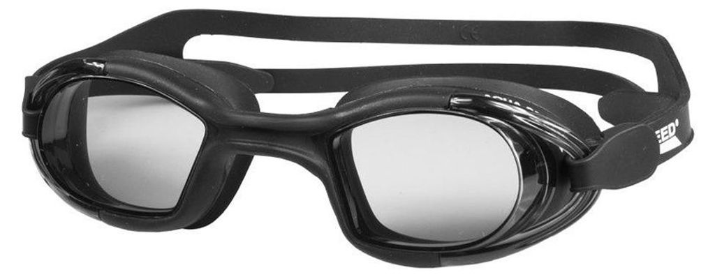Aqua Speed - "Marea" Schwimmbrille PP206 (Einheitsgröße) (Schwarz)