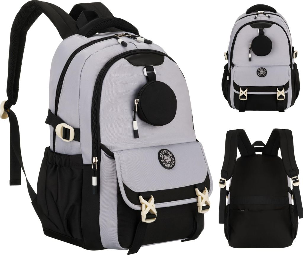 Peterson Reiserucksack Rersu Grauschwarz One size Produktbild 