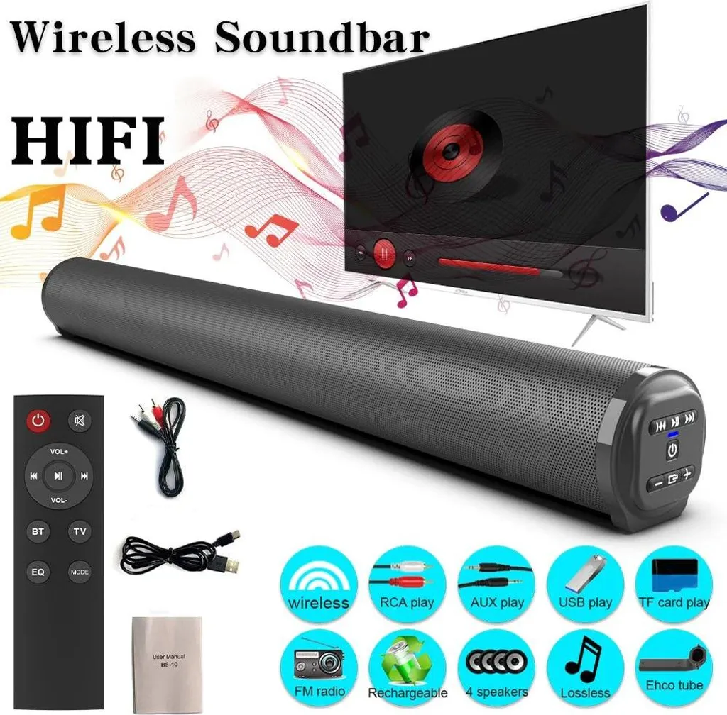 Enceinte de bibliothèque active BS-10 cuir noir son haute résolution - 5