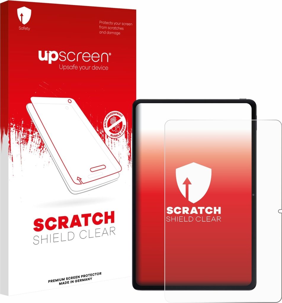upscreen Schutzfolie für Xiaomi POCO Pad 11" Displayschutz Displayschutzfolie Folie Klar Transparent