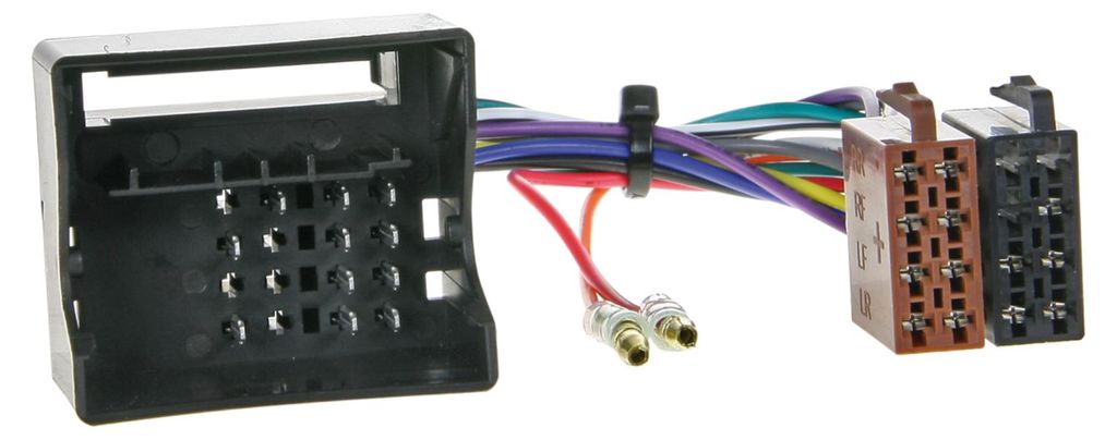 ACV ISO Adapter Mercedes div. Fahrz. Produktbild 