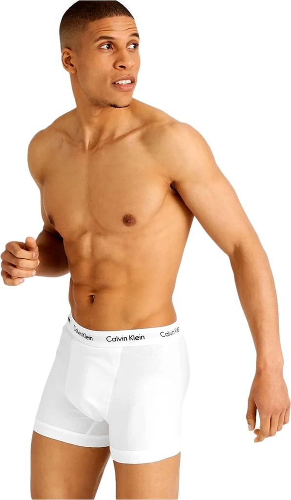 Calvin Klein Trunks Gr. L 3-er Pack Boxershorts mehrfarbig Produktbild 
